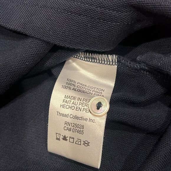 Psycho Bunny Navy Polo shirts
Size XXL navy with light blue collar EUC - Picture 5 of 8